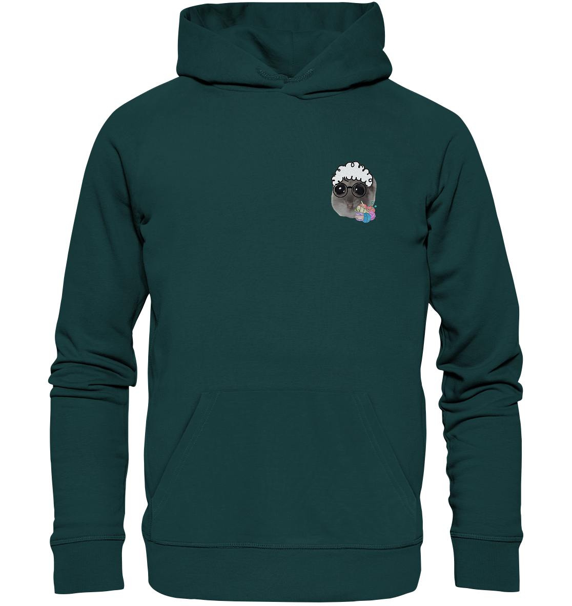Oma Hamsti - Organic Hoodie