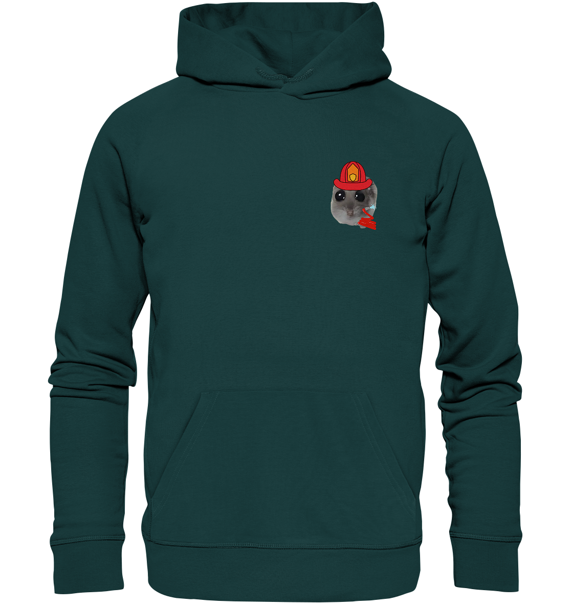 Feuerwehr Hamsti - Organic Hoodie