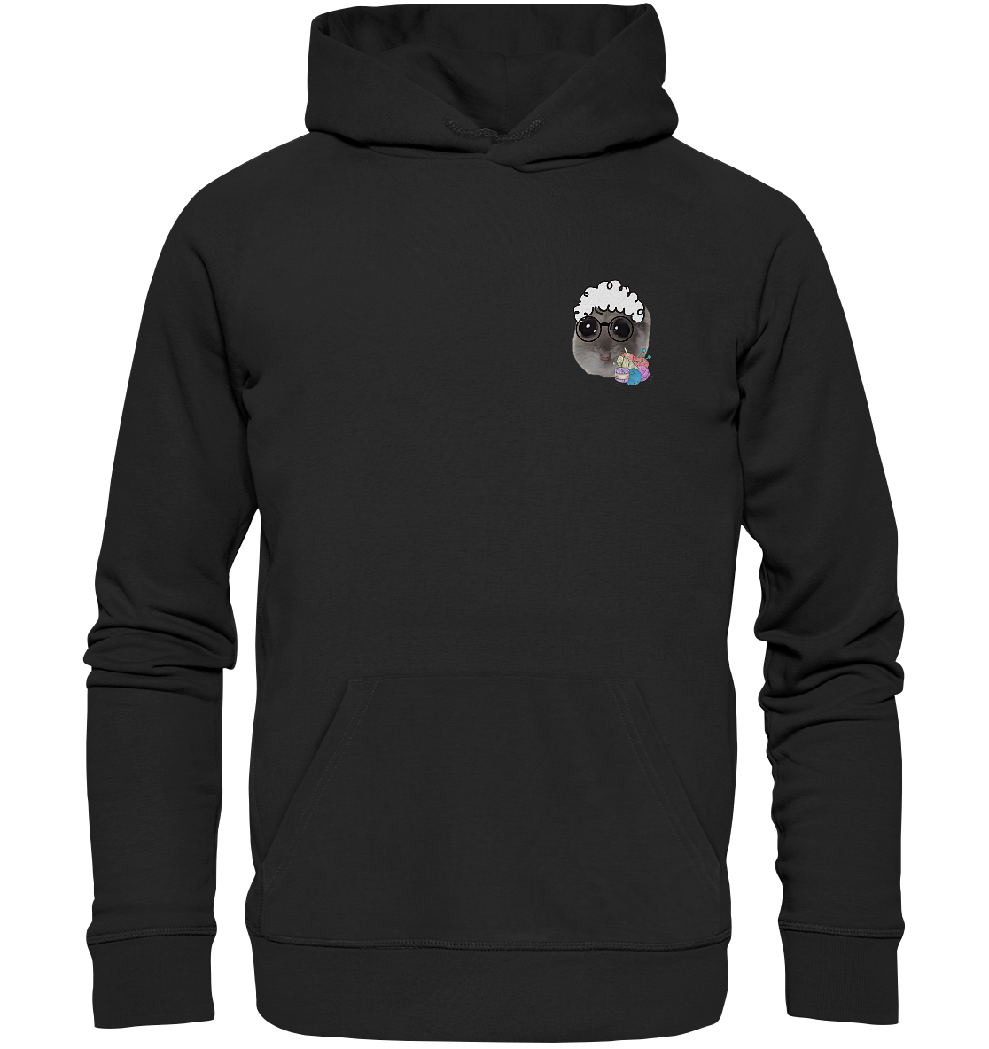 Oma Hamsti - Organic Hoodie