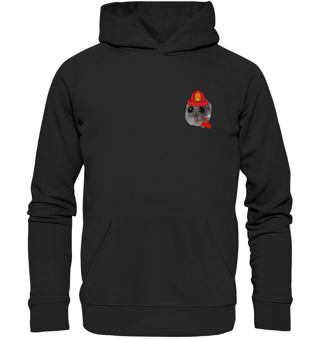 Feuerwehr Hamsti - Organic Hoodie