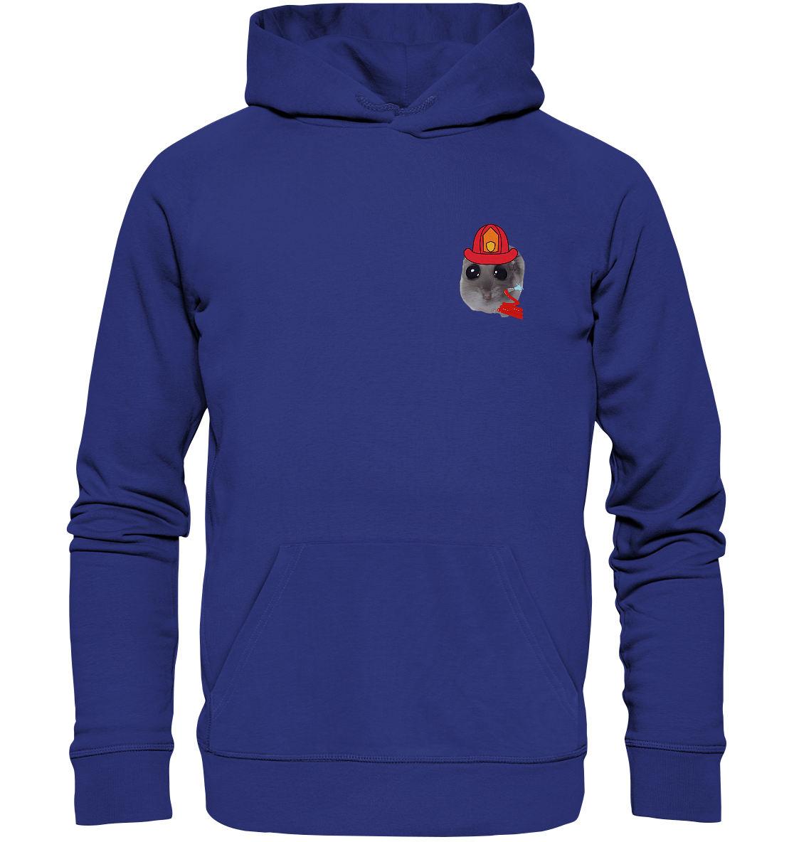 Feuerwehr Hamsti - Organic Hoodie