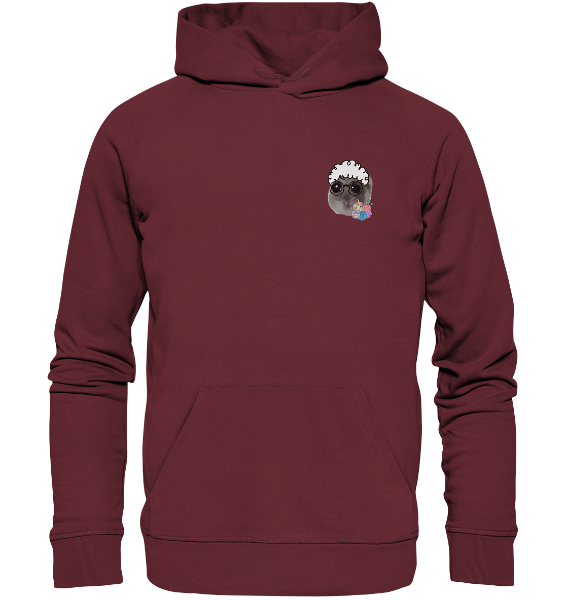 Oma Hamsti - Organic Hoodie