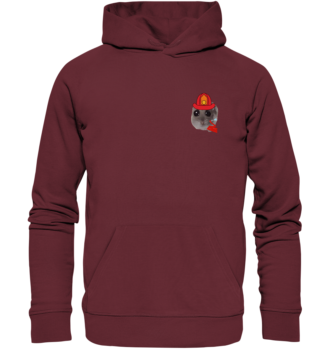 Feuerwehr Hamsti - Organic Hoodie