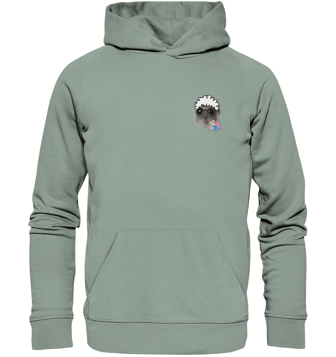 Oma Hamsti - Organic Hoodie