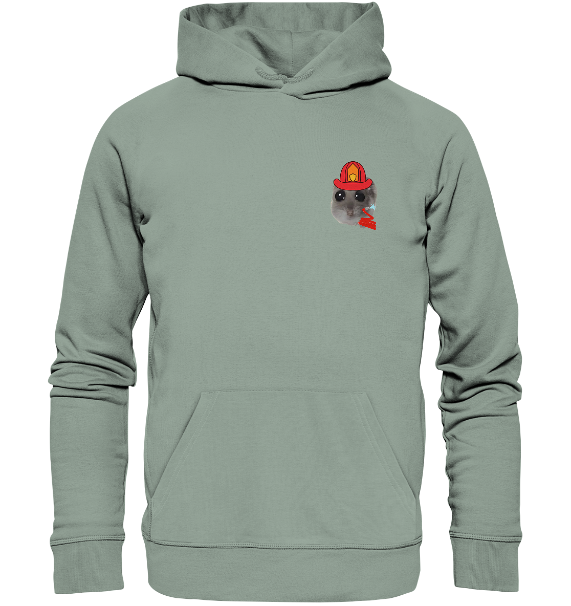 Feuerwehr Hamsti - Organic Hoodie