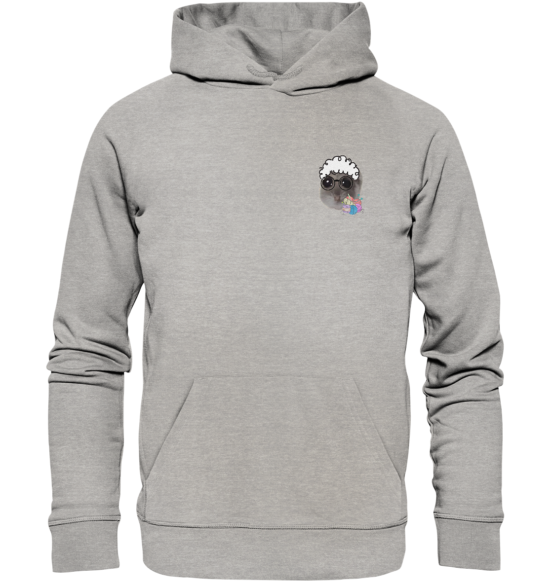 Oma Hamsti - Organic Hoodie