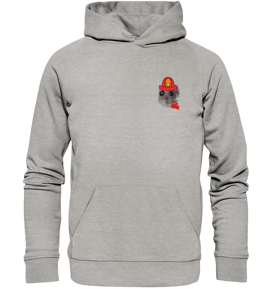 Feuerwehr Hamsti - Organic Hoodie