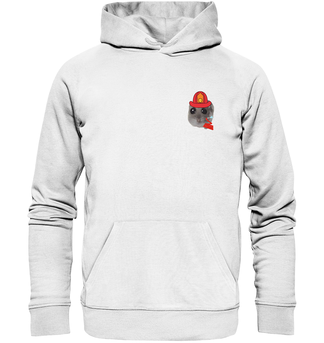 Feuerwehr Hamsti - Organic Hoodie