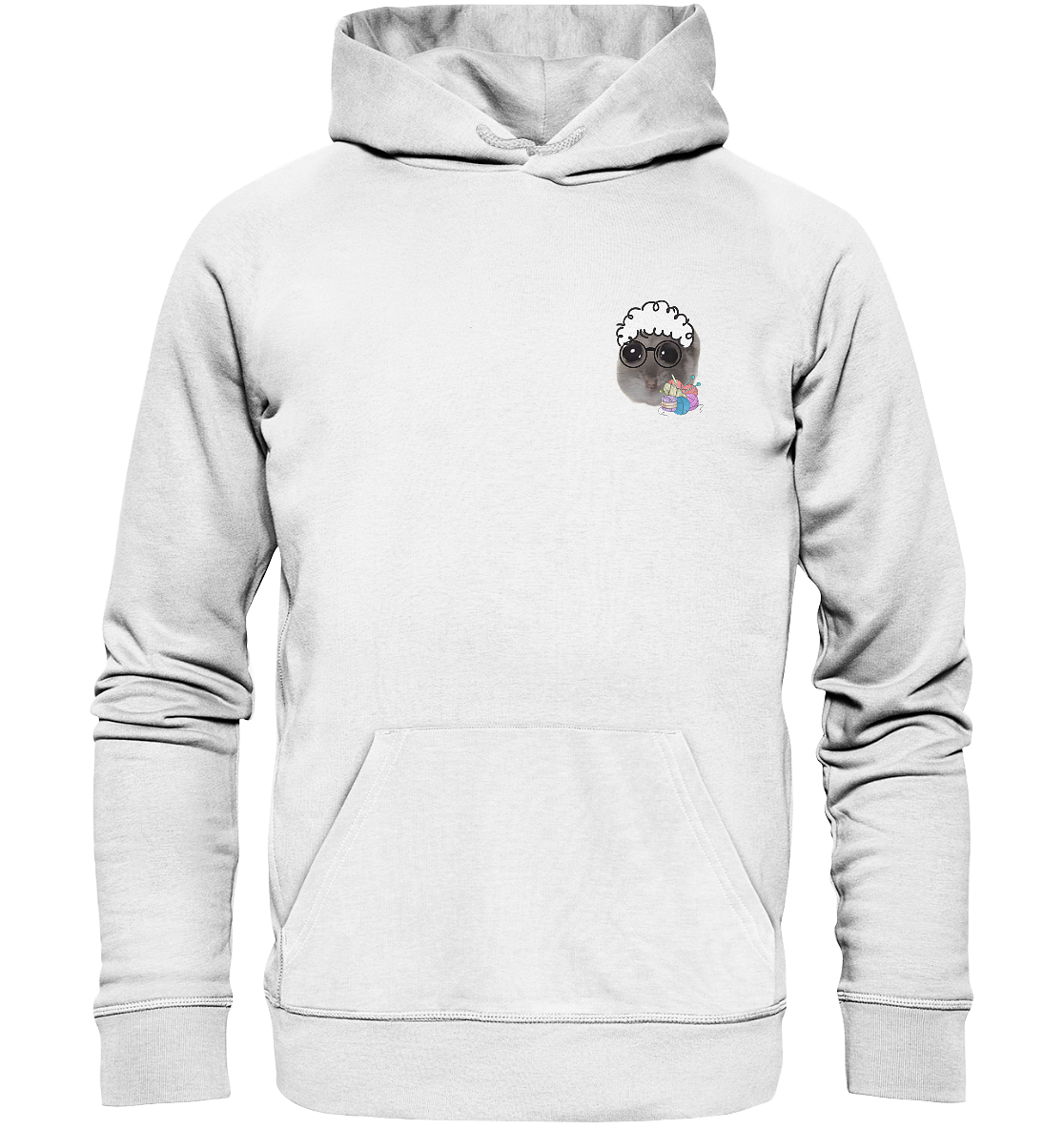 Oma Hamsti - Organic Hoodie