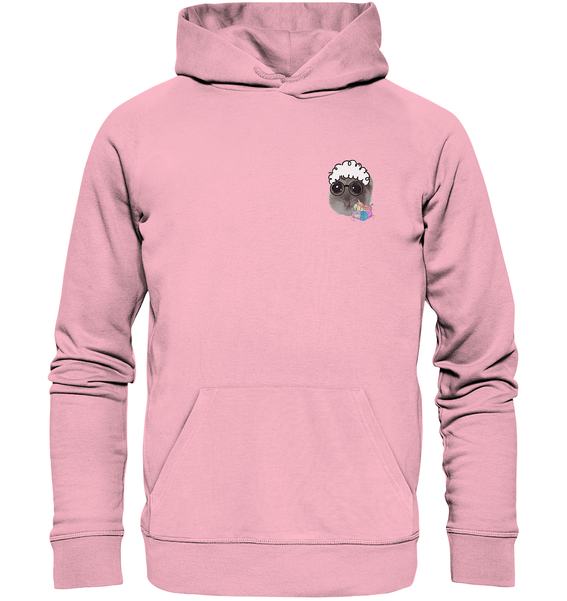Oma Hamsti - Organic Hoodie