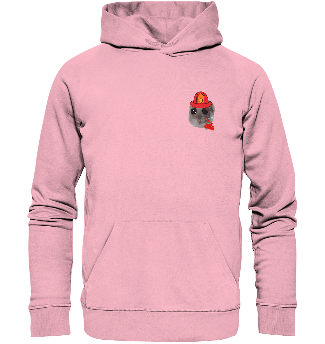 Feuerwehr Hamsti - Organic Hoodie