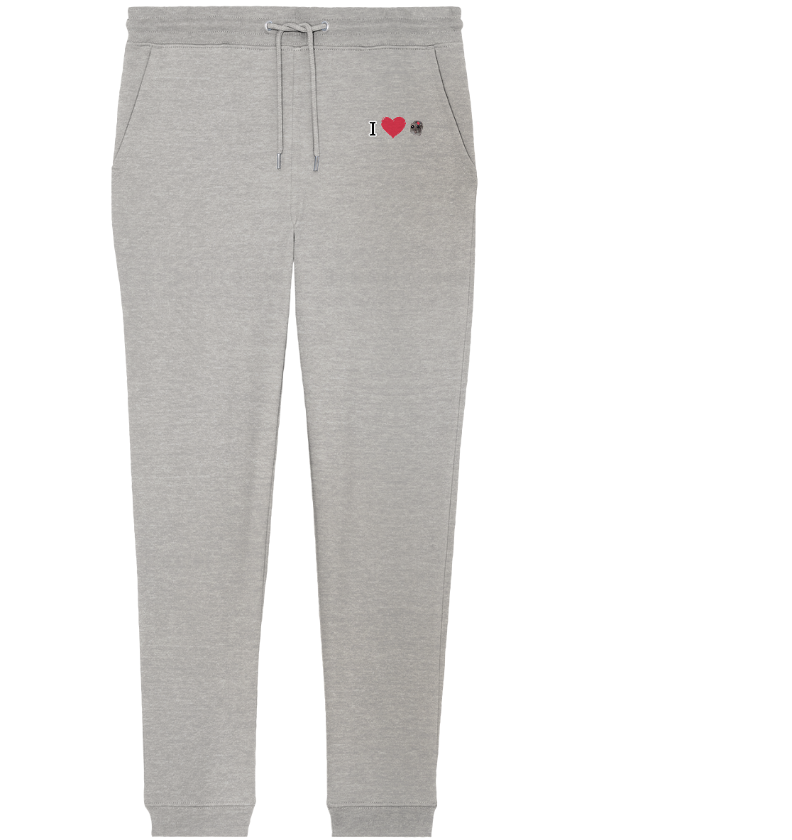 I Love Hamsti - Organic Jogger Pants