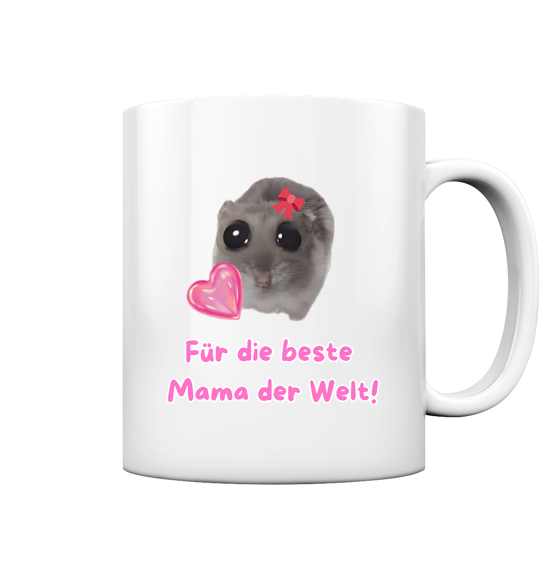 Beste Mama der Welt - Tasse glossy