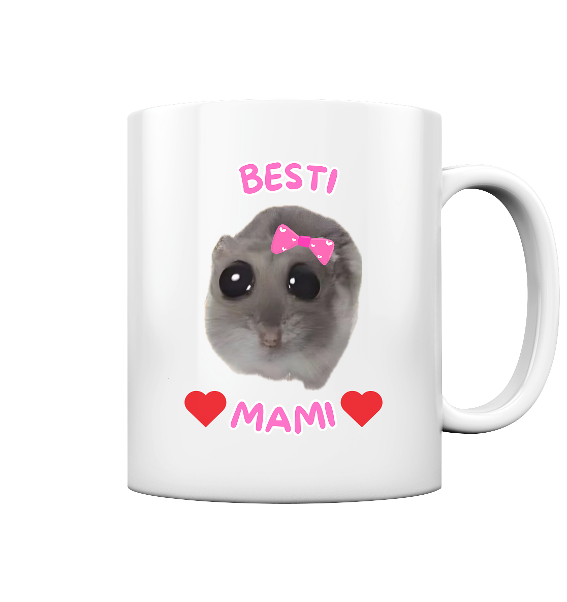 Besti Mami - Tasse glossy