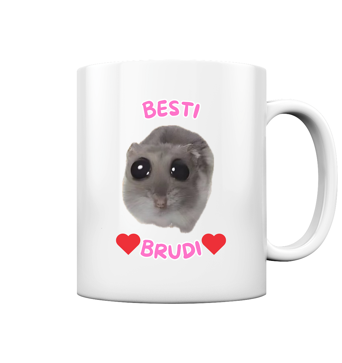 Besti Brudi - Tasse glossy