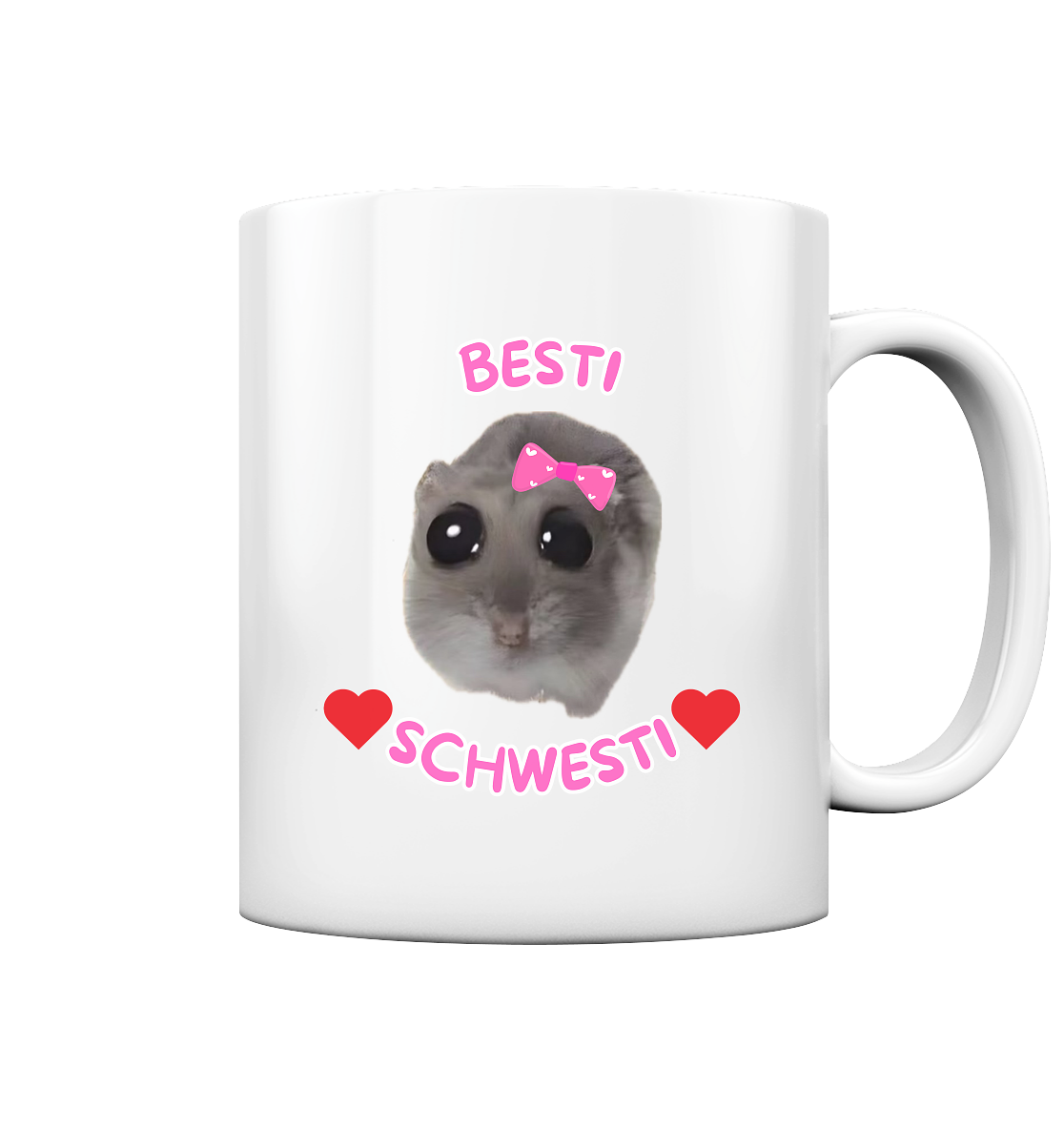 Besti Schwesti - Tasse glossy