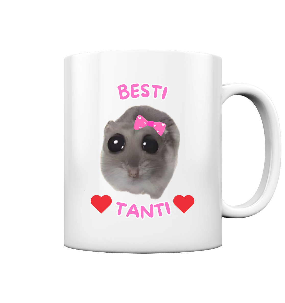 Besti Tanti - Tasse glossy
