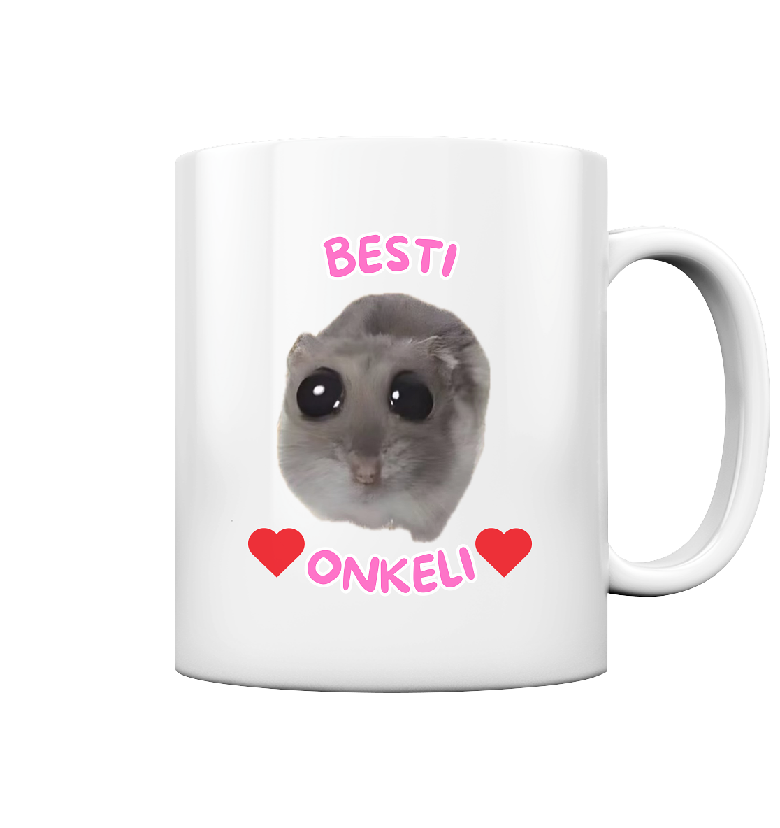 Besti Onkeli - Tasse glossy