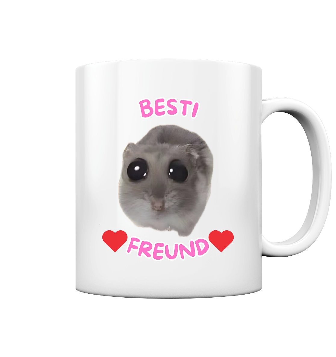 Besti Freund - Tasse glossy
