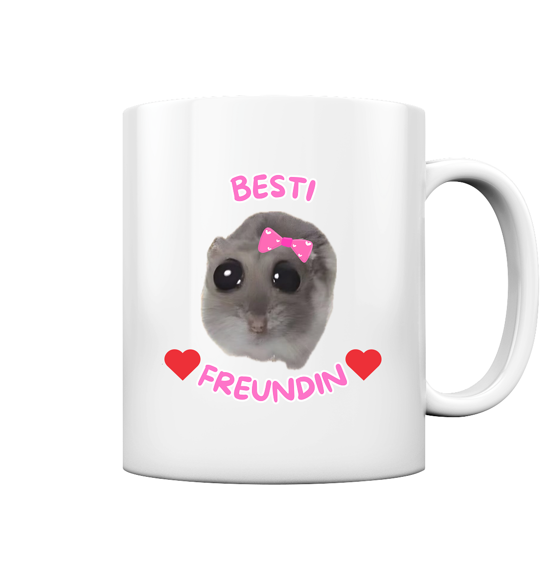 Besti Freundin - Tasse glossy