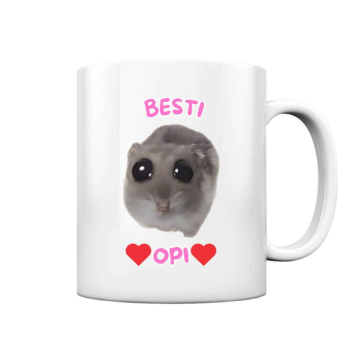 Besti Opi - Tasse glossy