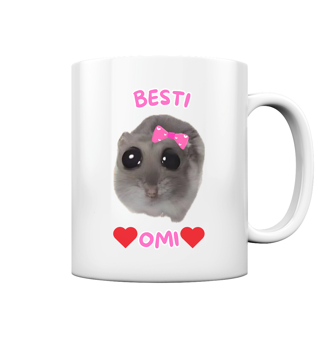 Besti Omi - Tasse glossy
