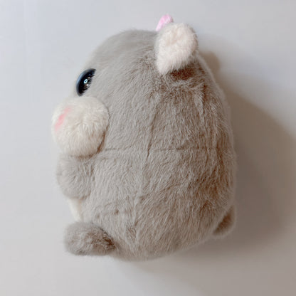 Original LustigerHamsti – Plüschtier mit Schleife 🐹💖 (ohne Sound)