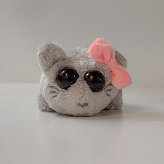 Hamsti – Sad Hamster Plüschtier mit Schleife & mit Sound 🎻🐹