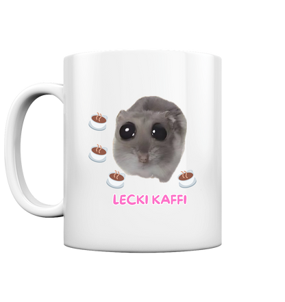 Lecki Kaffi-Tassen ohne Schleife - Tasse glossy