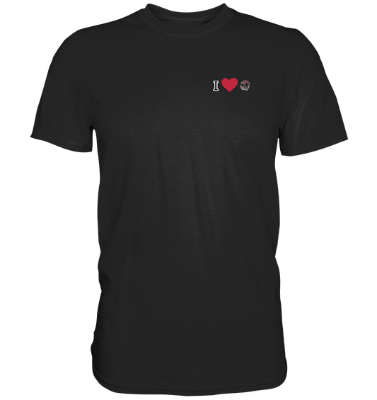 I Love Hamsti - Classic Shirt