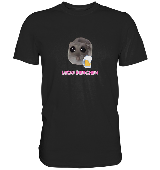 Lecki Bierchen Hamsti - Classic Shirt