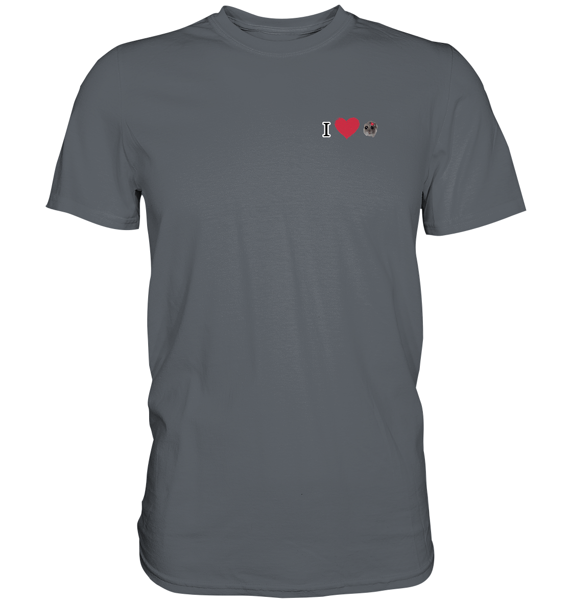I Love Hamsti - Classic Shirt