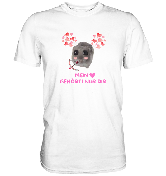 Mein Herz gehörti nur Dir - Classic Shirt