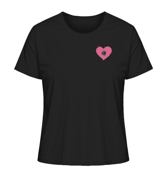 Herz Hamsti - Ladies Organic Shirt