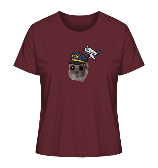 Pilot Hamsti - Ladies Organic Shirt