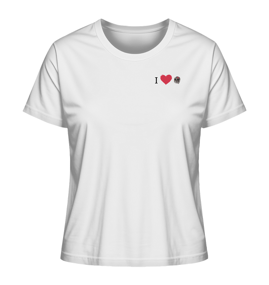 I Love Hamsti - Ladies Organic Shirt