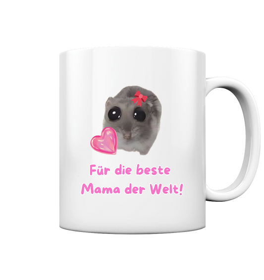 Beste Mama der Welt - Tasse glossy
