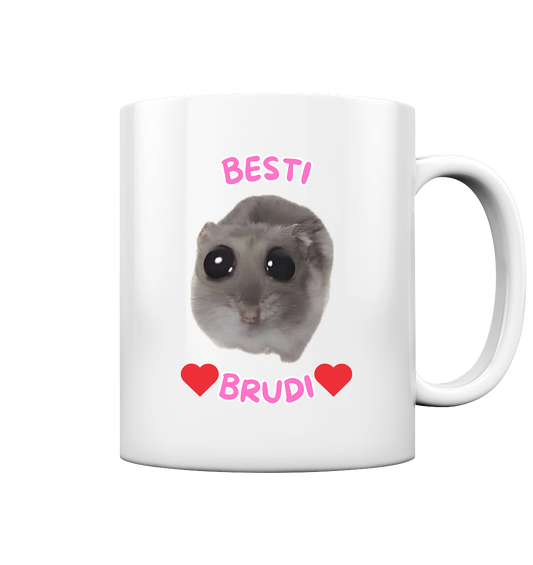 Besti Brudi - Tasse glossy