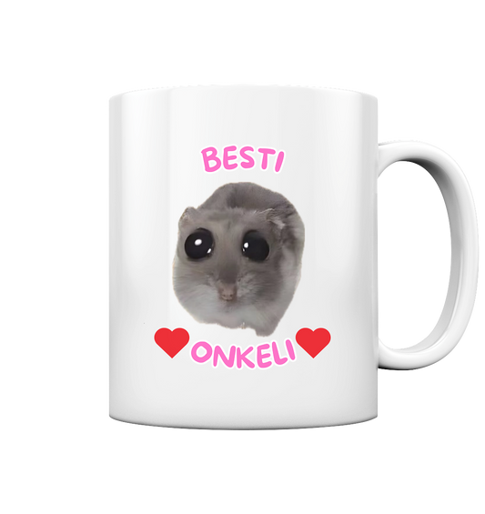 Besti Onkeli - Tasse glossy