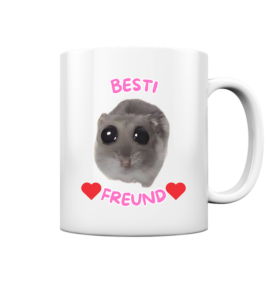 Besti Freund - Tasse glossy