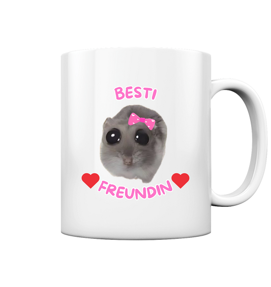 Besti Freundin - Tasse glossy