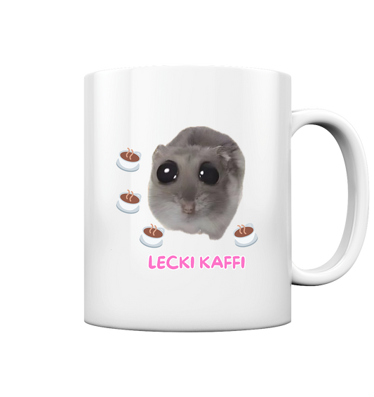 Lecki Kaffi-Tassen ohne Schleife - Tasse glossy