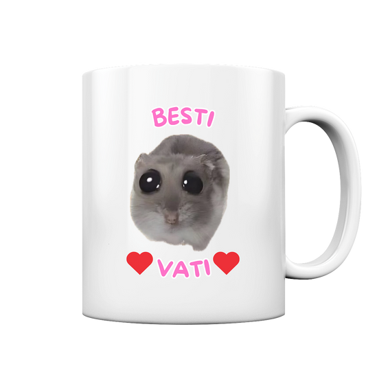 Besti Vati - Tasse glossy