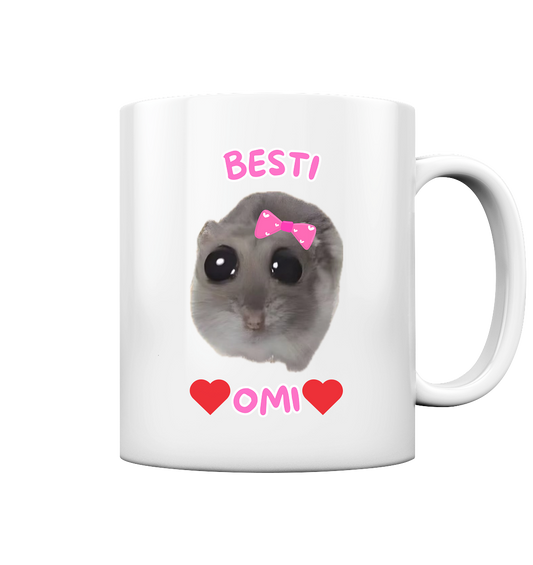 Besti Omi - Tasse glossy